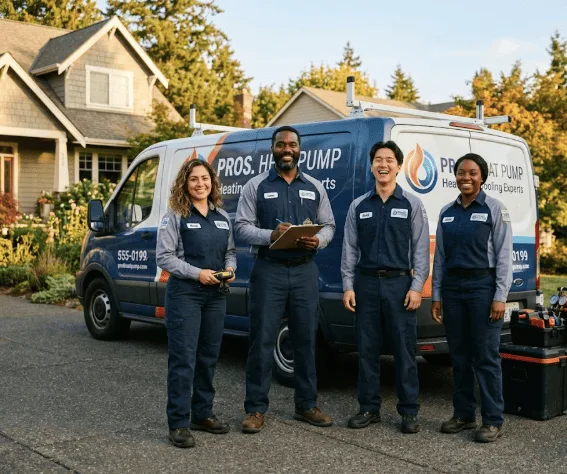 Heat Pump Installation company in Pleasanton, TX